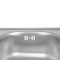 Кухонная мойка Brinex 3838 0,6 мм Satin (BRIN3835SAT06)