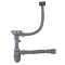 Кухонная мойка Brinex 3838 0,6 мм Satin (BRIN3835SAT06)