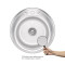 Кухонная мойка Brinex 490-A 0,6 мм Satin (BRIN490SAT06)
