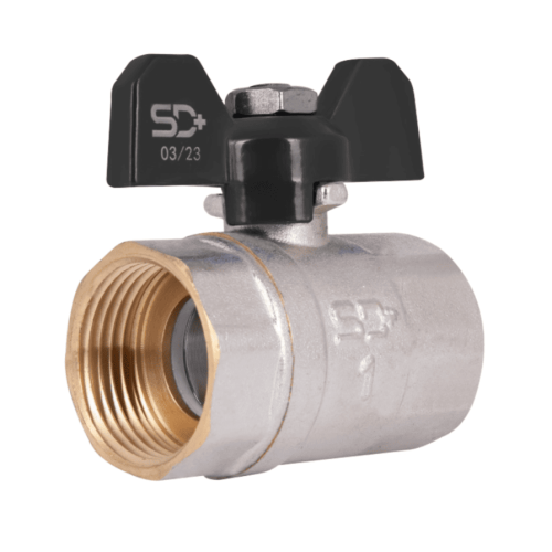 Кран шаровой Thermo Alliance Base 1 Кран шаровой Thermo Alliance Base 1