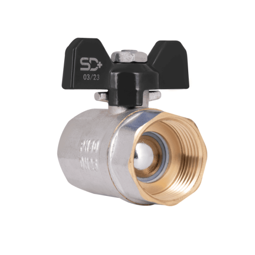 Кран шаровой Thermo Alliance Base 1 Кран шаровой Thermo Alliance Base 1
