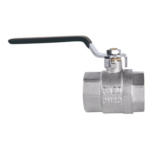 Кран шаровой Thermo Alliance Base 1 1/2 ВР для воды (рычаг) SD600W40