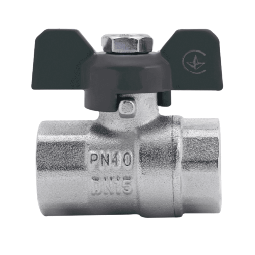 Кран шаровой Thermo Alliance Base 1/2 Кран шаровой Thermo Alliance Base 1/2