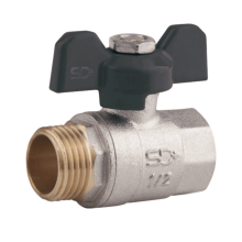 Кран шаровой Thermo Alliance Base 1/2 Кран шаровой Thermo Alliance Base 1/2