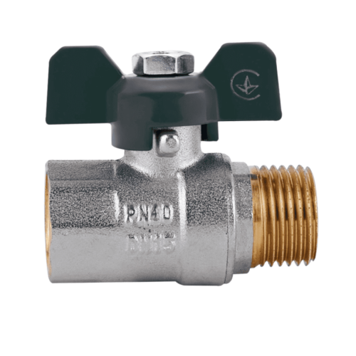 Кран шаровой Thermo Alliance Base 1/2 Кран шаровой Thermo Alliance Base 1/2