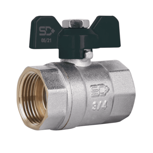 Кран шаровой Thermo Alliance Base 3/4 Кран шаровой Thermo Alliance Base 3/4