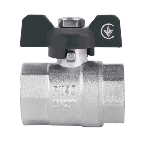 Кран шаровой Thermo Alliance Base 3/4 Кран шаровой Thermo Alliance Base 3/4