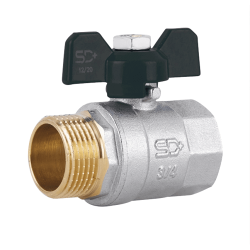 Кран шаровой Thermo Alliance Base 3/4 Кран шаровой Thermo Alliance Base 3/4