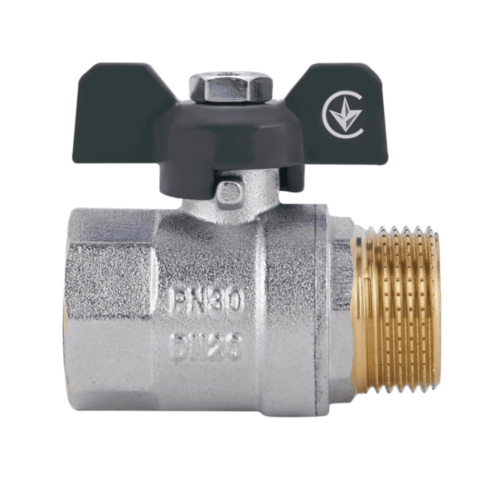 Кран шаровой Thermo Alliance Base 3/4 Кран шаровой Thermo Alliance Base 3/4