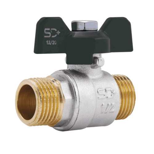 Кран шаровой Thermo Alliance Base 1/2 Кран шаровой Thermo Alliance Base 1/2