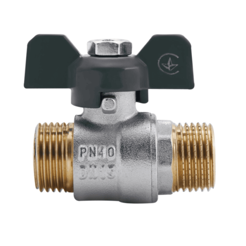 Кран шаровой Thermo Alliance Base 1/2 Кран шаровой Thermo Alliance Base 1/2