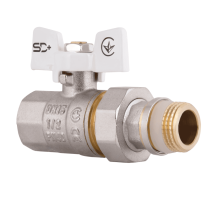 Кран Американка Thermo Alliance Standart с антипротечкой 1/2 PN40 конус SD900NW15PN40 Кран Американка Thermo Alliance Standart с антипротечкой 1/2 PN40 конус SD900NW15PN40