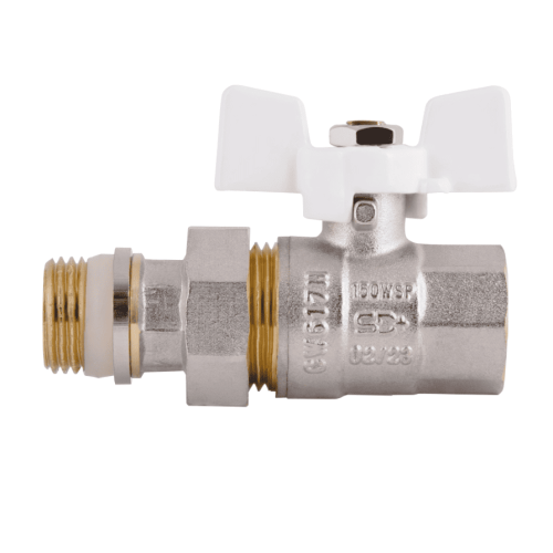 Кран Американка Thermo Alliance Standart с антипротечкой 1/2 PN40 конус   SD900NW15PN40