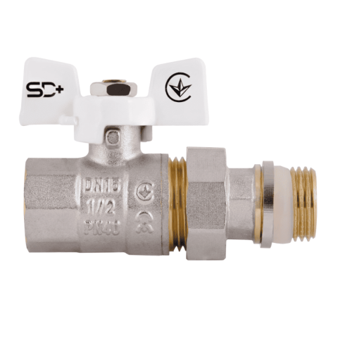 Кран Американка Thermo Alliance Standart с антипротечкой 1/2 PN40 конус   SD900NW15PN40