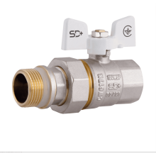Кран Американка Thermo Alliance Standart c антипротечкой 3/4 PN40 конус SD900NW20PN40 Кран Американка Thermo Alliance Standart c антипротечкой 3/4 PN40 конус SD900NW20PN40