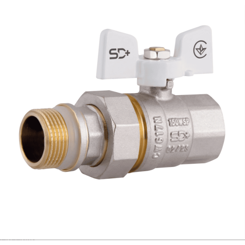 Кран Американка Thermo Alliance Standart c антипротечкой 3/4 PN40 конус SD900NW20PN40 Кран Американка Thermo Alliance Standart c антипротечкой 3/4 PN40 конус SD900NW20PN40