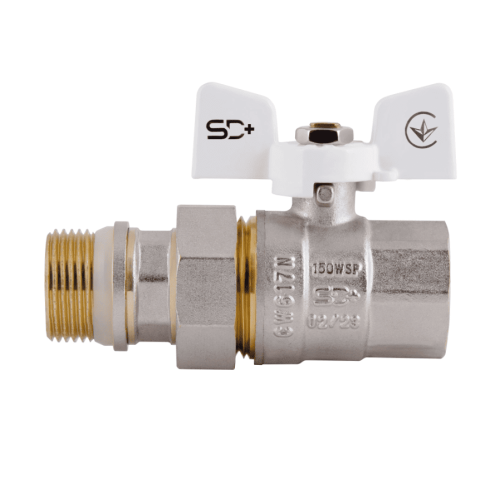 Кран Американка Thermo Alliance Standart c антипротечкой 3/4 PN40 конус SD900NW20PN40 Кран Американка Thermo Alliance Standart c антипротечкой 3/4 PN40 конус SD900NW20PN40