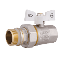 Кран Американка Thermo Alliance Standart с антипротечкой 1 Кран Американка Thermo Alliance Standart с антипротечкой 1