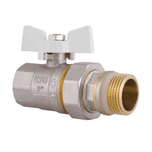 Кран Американка Thermo Alliance Standart с антипротечкой 1 Кран Американка Thermo Alliance Standart с антипротечкой 1