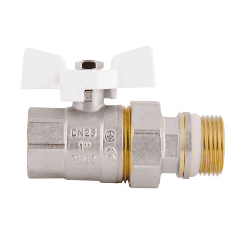 Кран Американка Thermo Alliance Standart с антипротечкой 1 Кран Американка Thermo Alliance Standart с антипротечкой 1