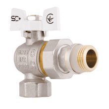 Кран Американка Thermo Alliance Standart с антипротечкой угловой 1/2 PN40 конус SD901NW15PN40 Кран Американка Thermo Alliance Standart с антипротечкой угловой 1/2 PN40 конус SD901NW15PN40