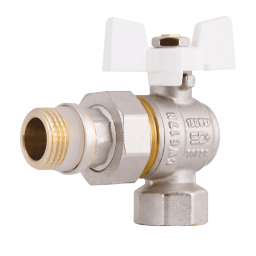 Кран Американка Thermo Alliance Standart с антипротечкой угловой 1/2 PN40 конус SD901NW15PN40 Кран Американка Thermo Alliance Standart с антипротечкой угловой 1/2 PN40 конус SD901NW15PN40
