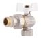 Кран Американка Thermo Alliance Standart с антипротечкой угловой 1/2 PN40 конус SD901NW15PN40 Кран Американка Thermo Alliance Standart с антипротечкой угловой 1/2 PN40 конус SD901NW15PN40