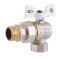 Кран Американка Thermo Alliance Standart c антипротечкой угловой 3/4 PN40 конус SD901NW20PN40 Кран Американка Thermo Alliance Standart c антипротечкой угловой 3/4 PN40 конус SD901NW20PN40