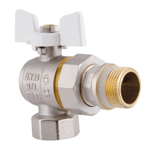 Кран Американка Thermo Alliance Standart c антипротечкой угловой 3/4 PN40 конус SD901NW20PN40 Кран Американка Thermo Alliance Standart c антипротечкой угловой 3/4 PN40 конус SD901NW20PN40