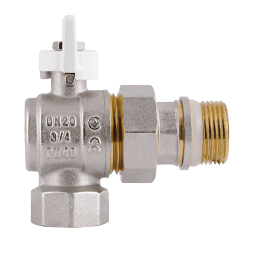 Кран Американка Thermo Alliance Standart c антипротечкой угловой 3/4 PN40 конус SD901NW20PN40 Кран Американка Thermo Alliance Standart c антипротечкой угловой 3/4 PN40 конус SD901NW20PN40