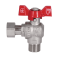 Кран шаровой с накидной гайкой Thermo Alliance Forte 1/2