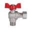 Кран шаровой с накидной гайкой Thermo Alliance Forte 1/2