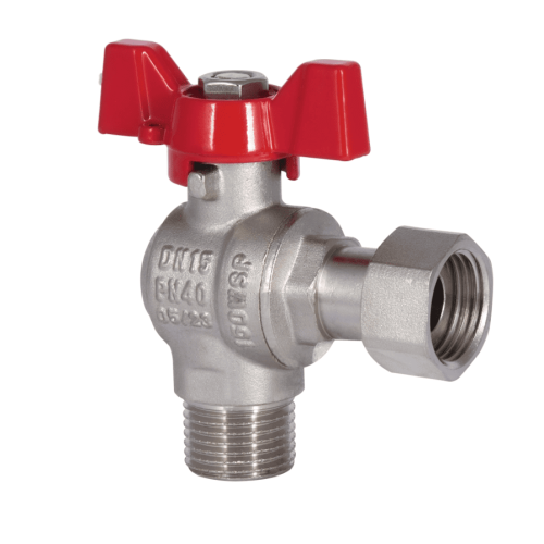 Кран шаровой с накидной гайкой Thermo Alliance Forte 1/2
