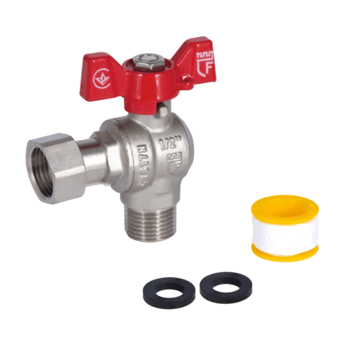 Кран шаровой с накидной гайкой Thermo Alliance Forte 1/2