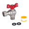 Кран шаровой с накидной гайкой Thermo Alliance Forte 1/2