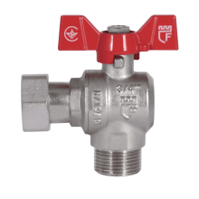 Кран шаровой с накидной гайкой Thermo Alliance Forte 3/4 Кран шаровой с накидной гайкой Thermo Alliance Forte 3/4