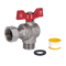 Кран шаровой с накидной гайкой Thermo Alliance Forte 3/4